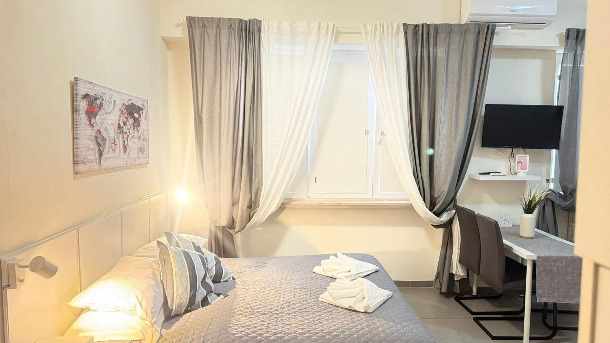 Hotel Gemelli Tre Řím Exteriér fotografie