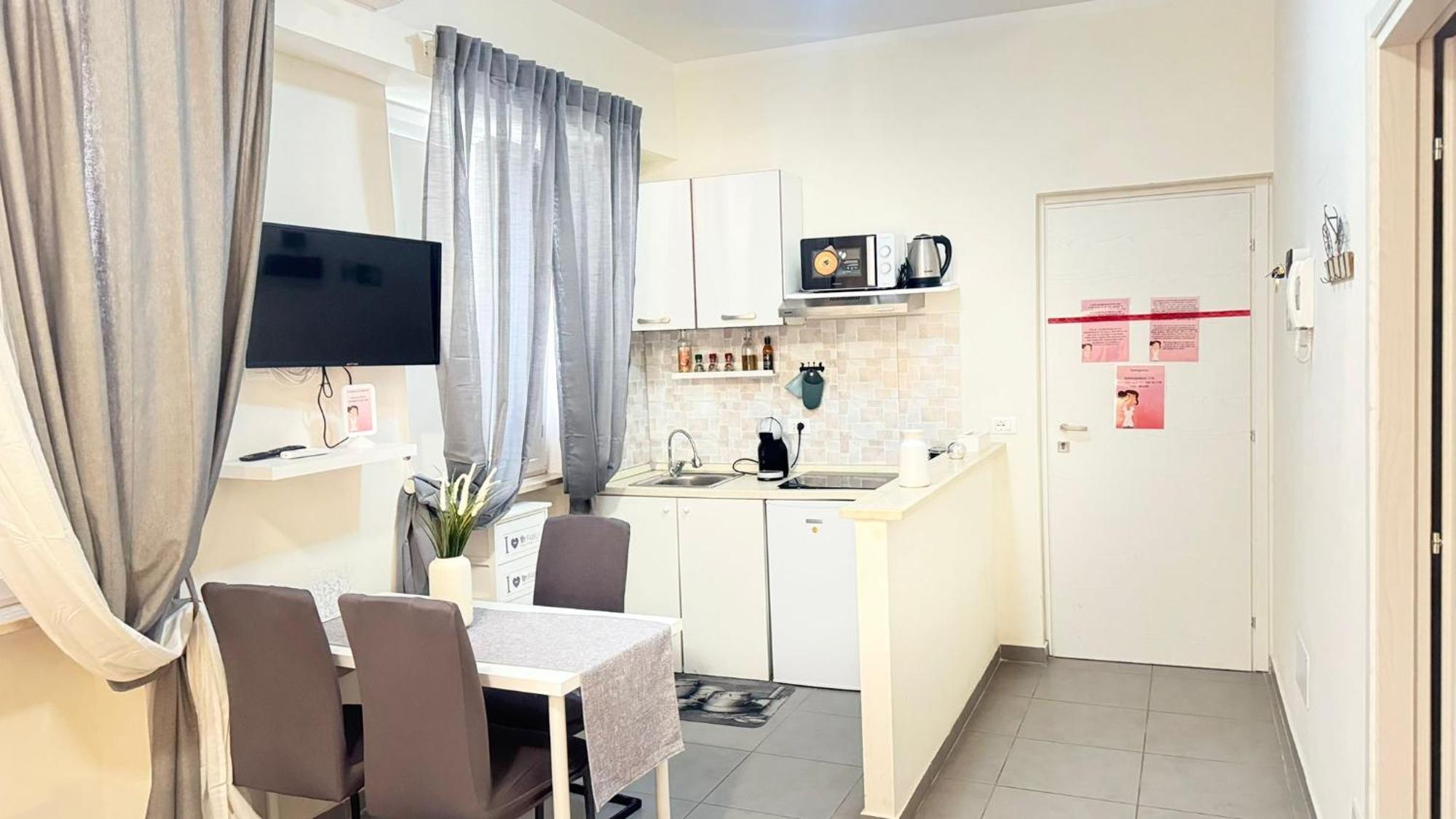 Hotel Gemelli Tre Řím Exteriér fotografie