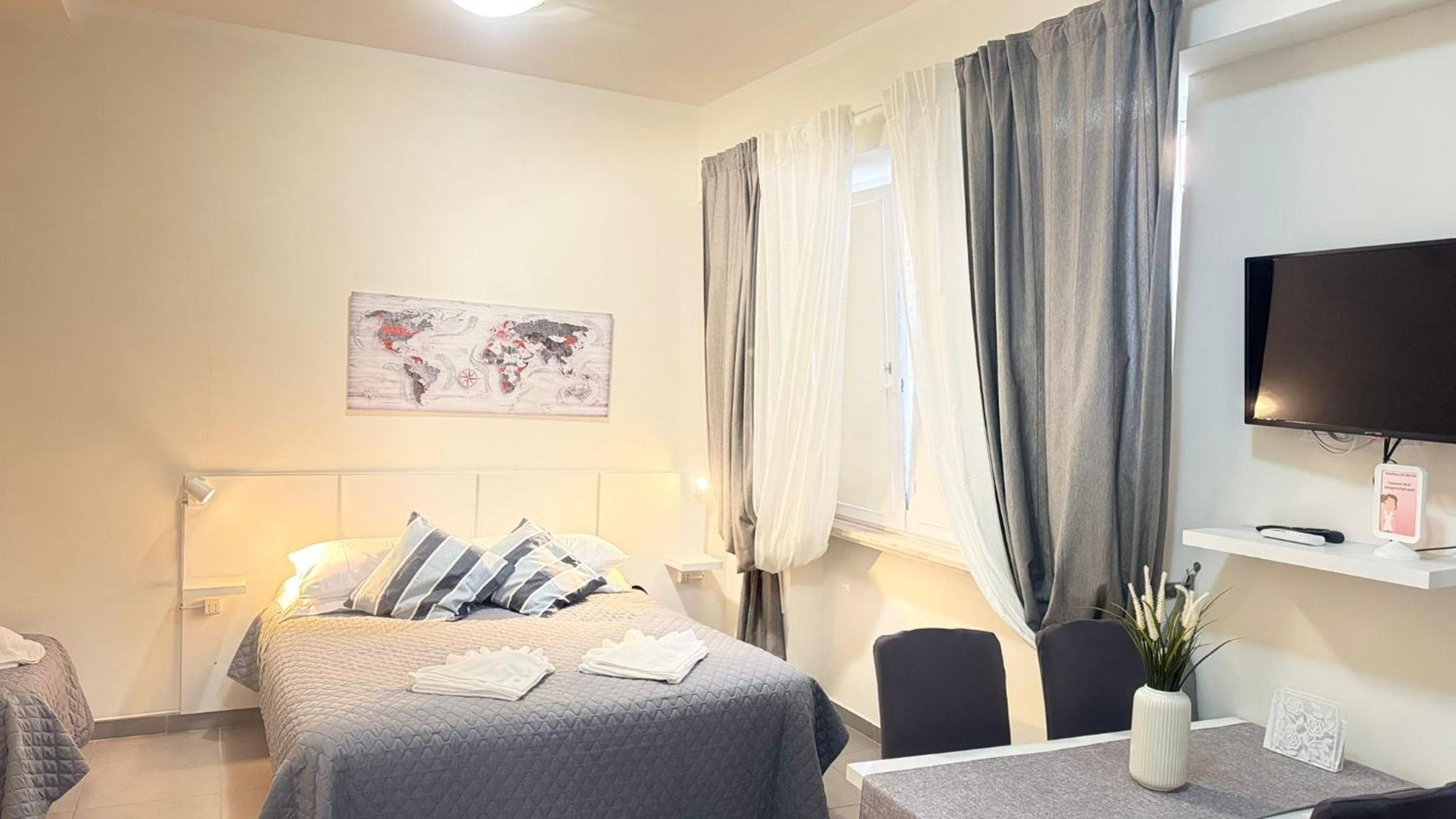 Hotel Gemelli Tre Řím Exteriér fotografie