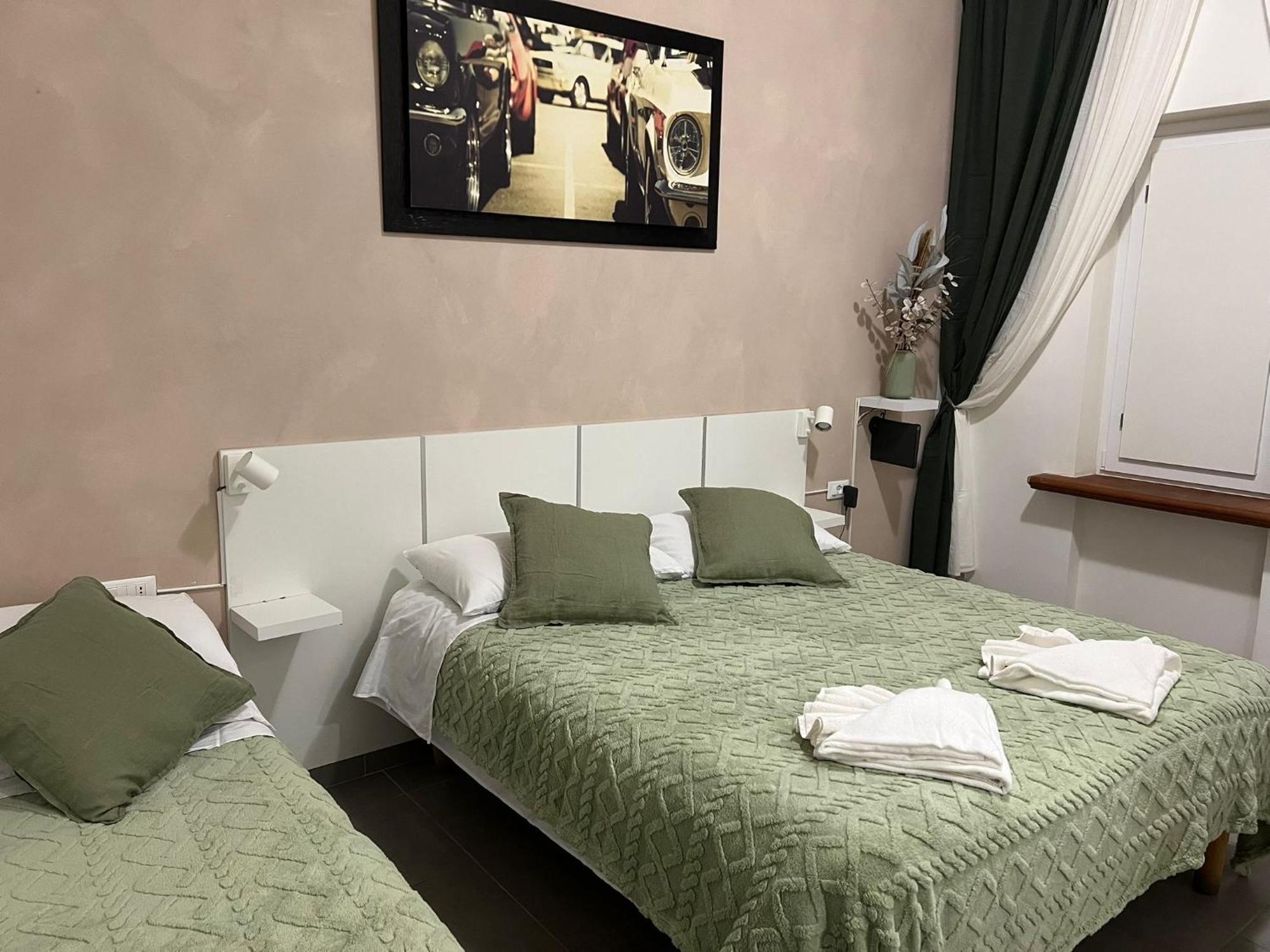 Hotel Gemelli Tre Řím Exteriér fotografie