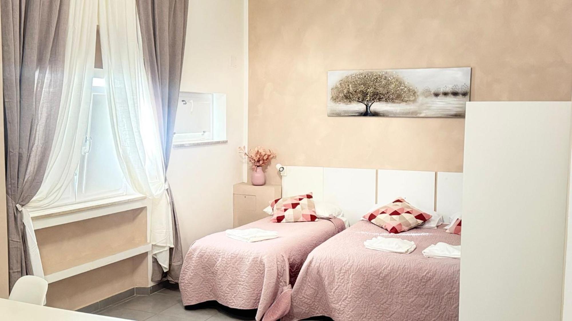 Hotel Gemelli Tre Řím Exteriér fotografie